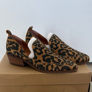 Lucky Brand Mahzan- Natural Ink Leopard